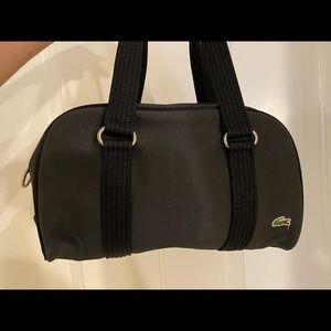 Lacoste black bag